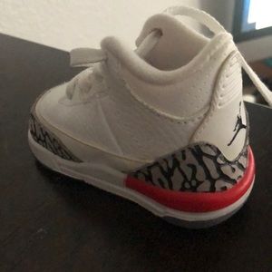 Retro 3s baby Nike Jordan’s size 3C